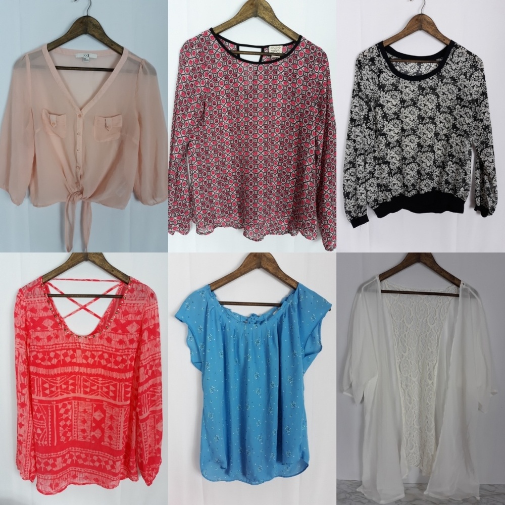 Cute dressy top LOT